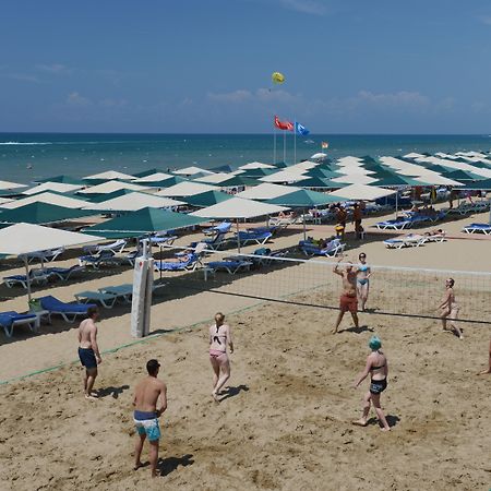 Miramare Beach Hotel Side Bagian luar foto