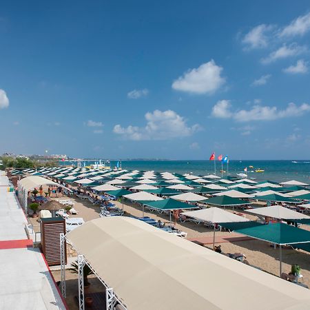 Miramare Beach Hotel Side Bagian luar foto