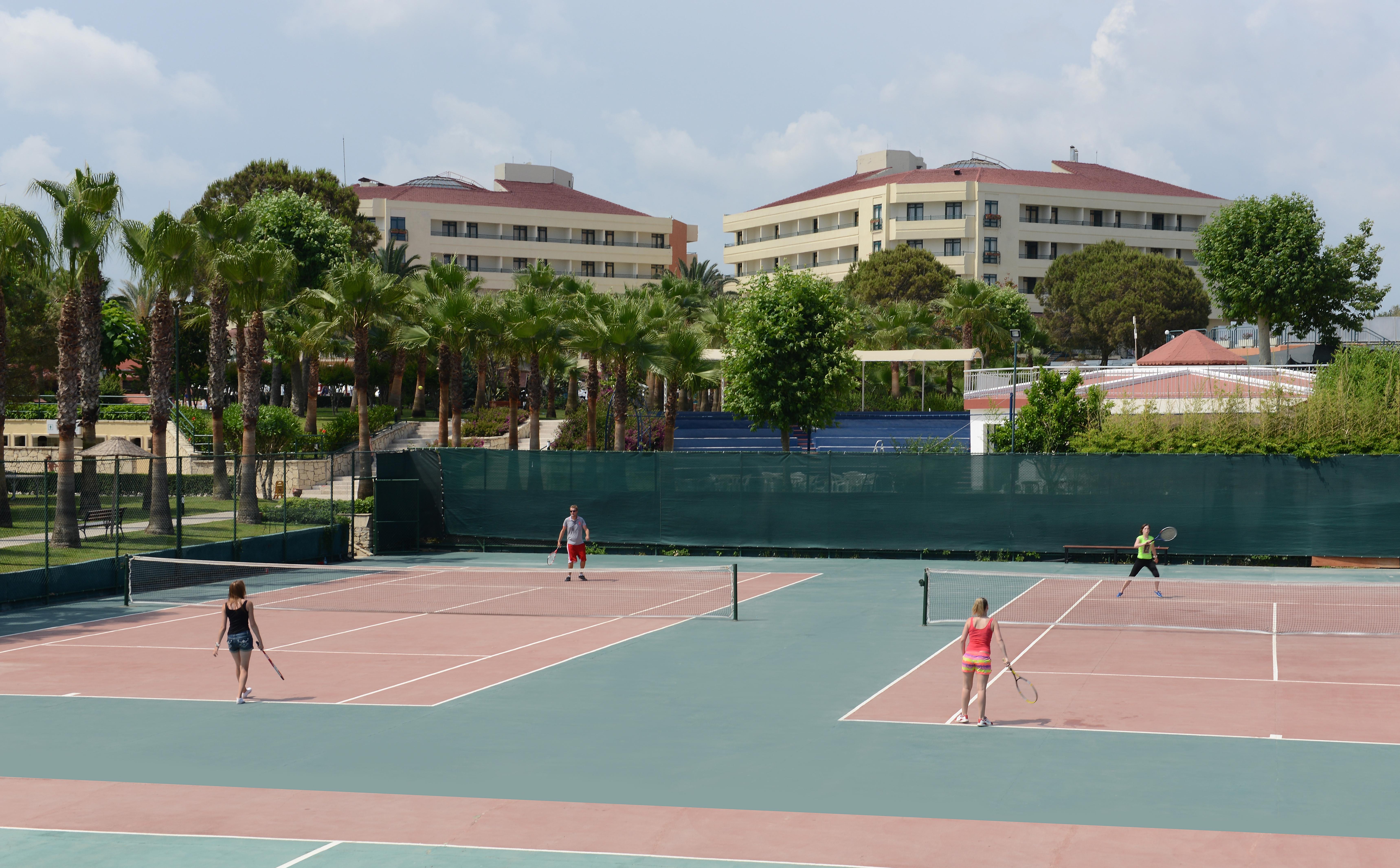 Miramare Beach Hotel Side Bagian luar foto