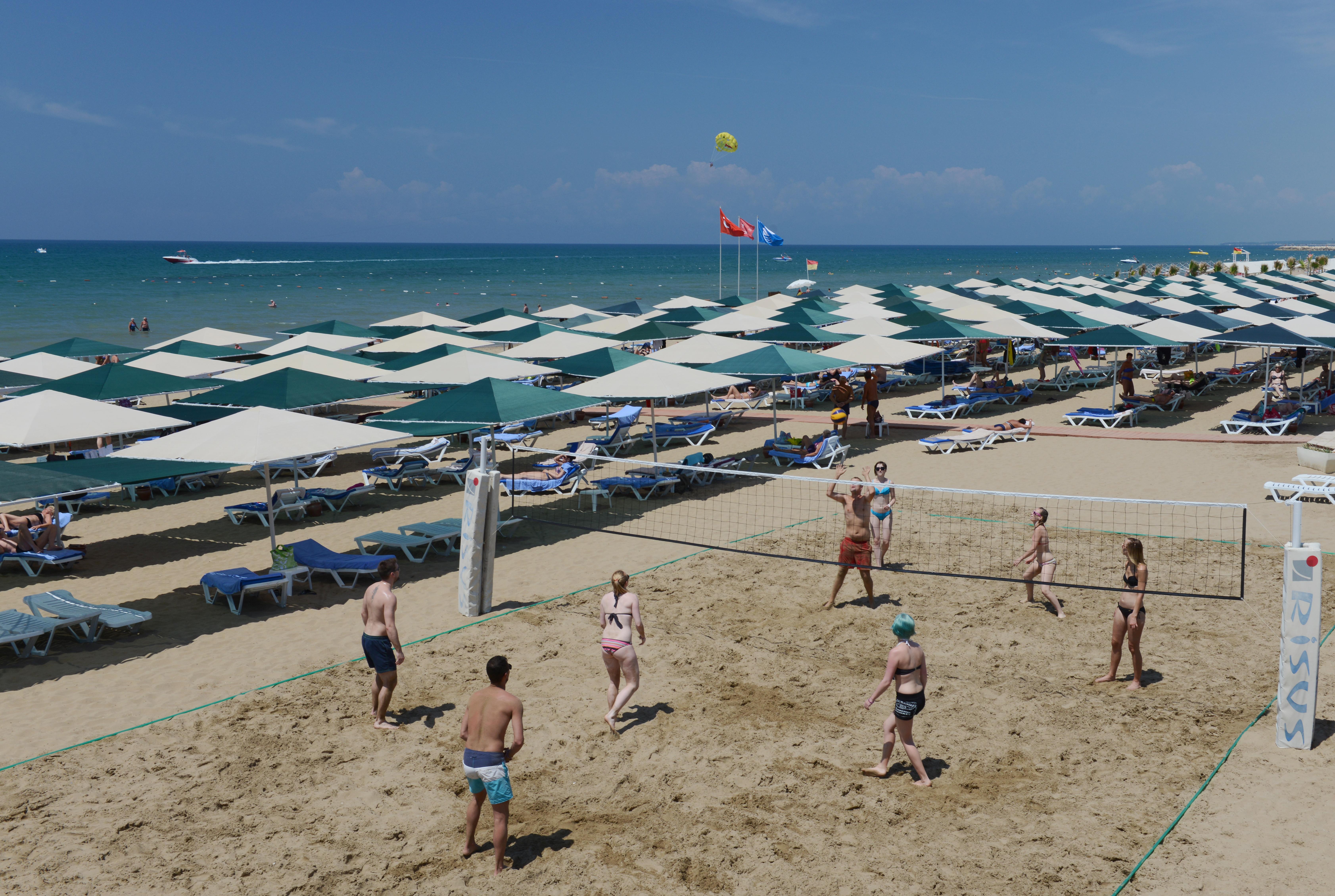 Miramare Beach Hotel Side Bagian luar foto