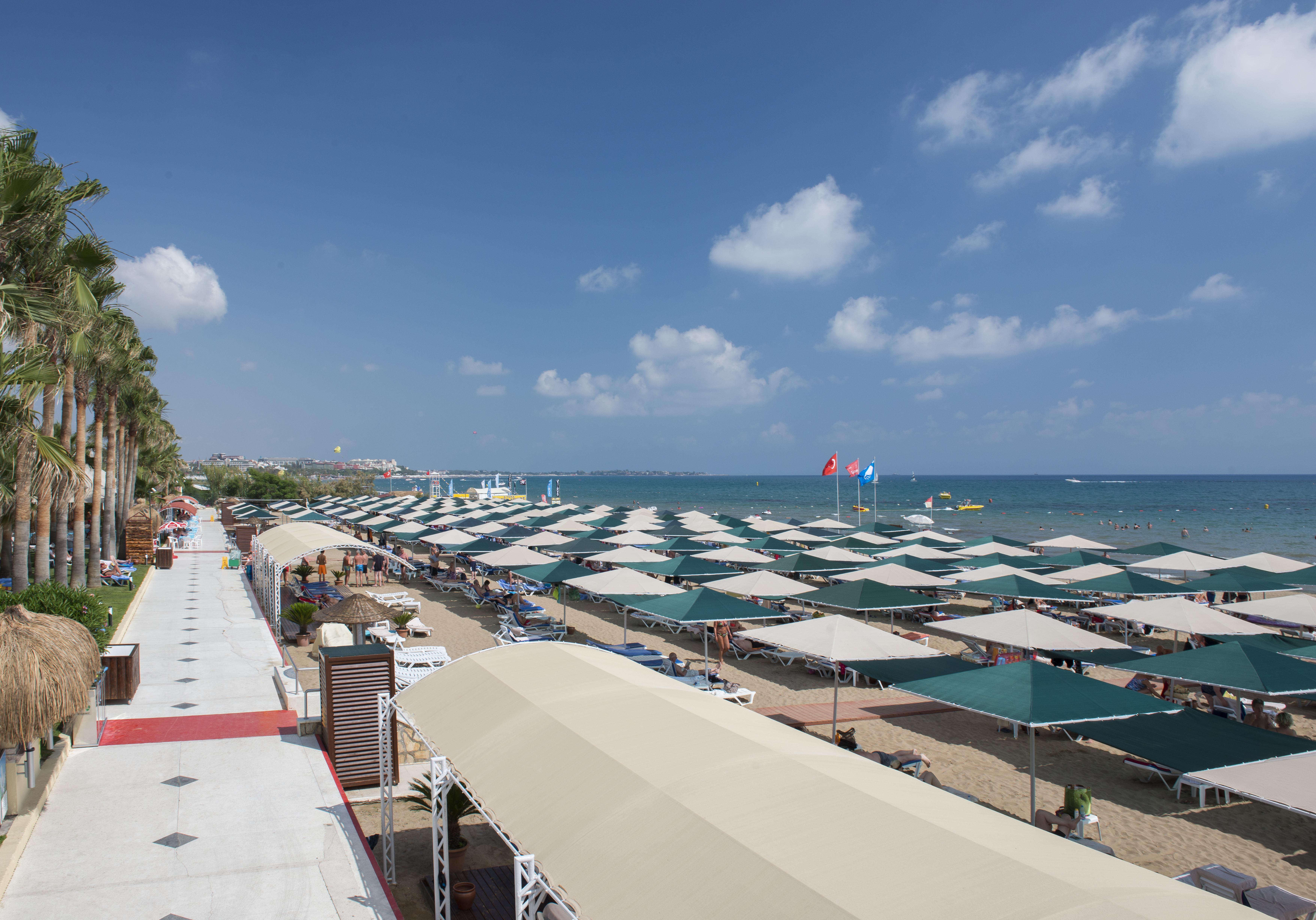 Miramare Beach Hotel Side Bagian luar foto