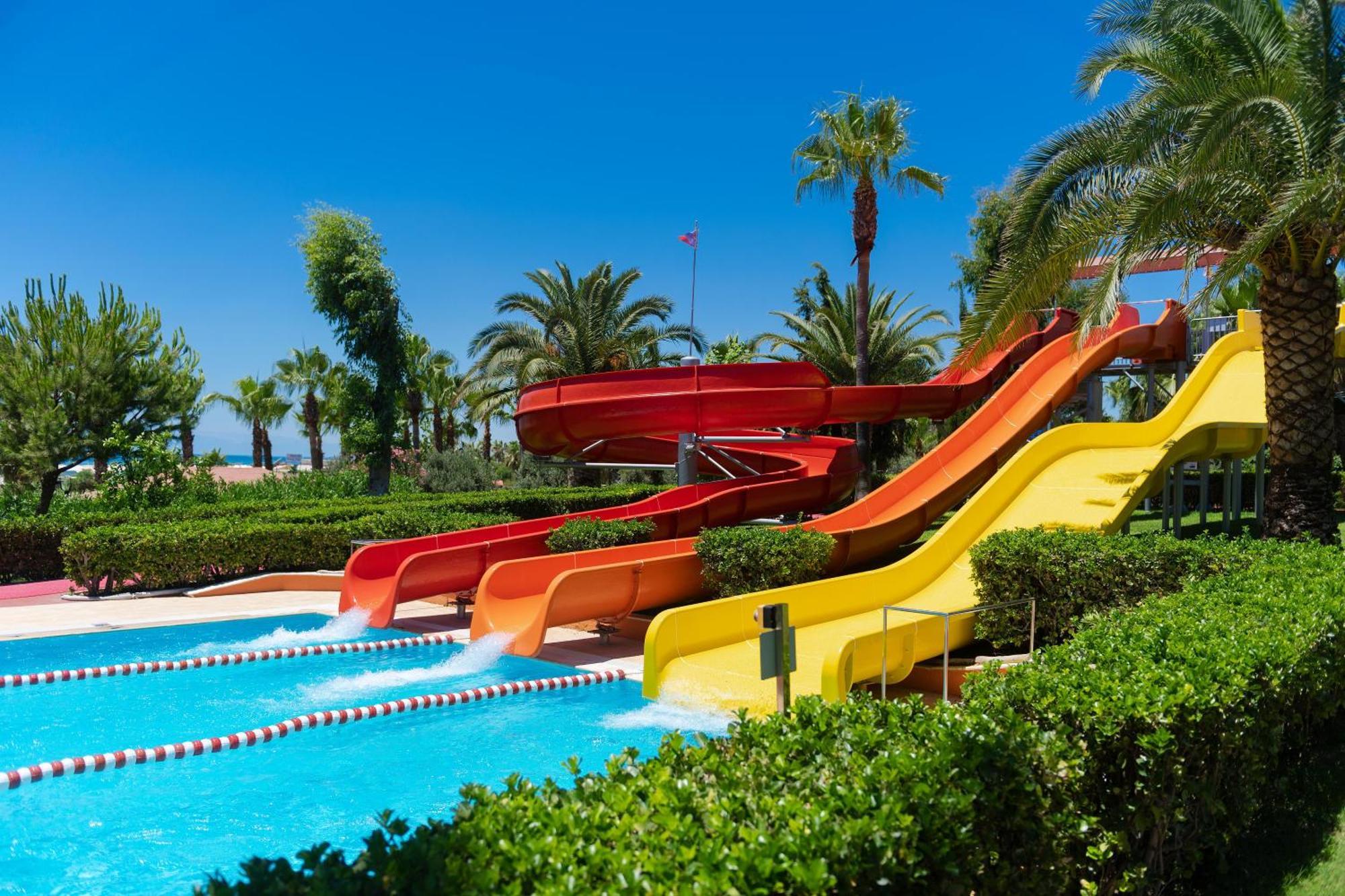 Miramare Beach Hotel Side Bagian luar foto
