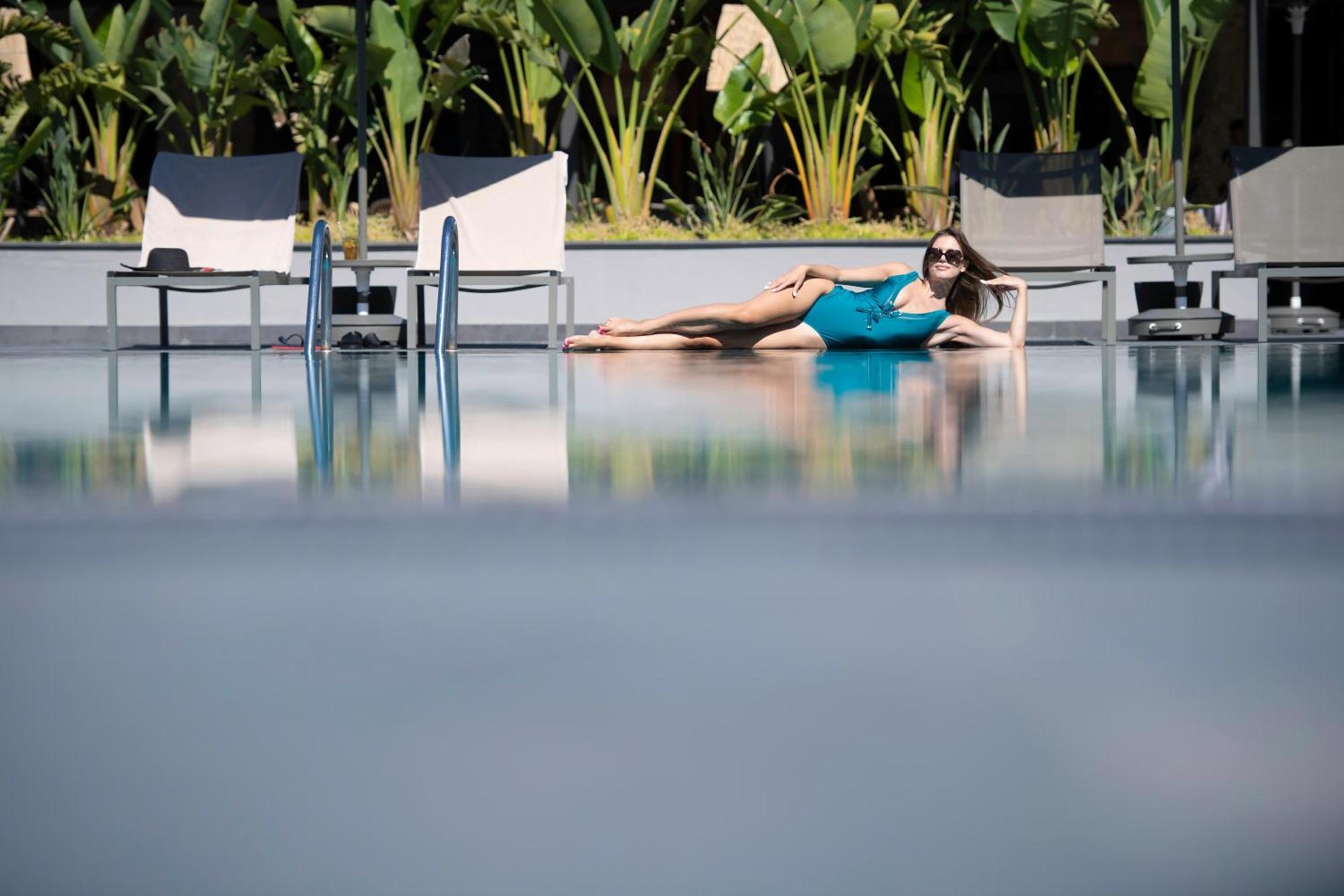 Miramare Beach Hotel Side Bagian luar foto