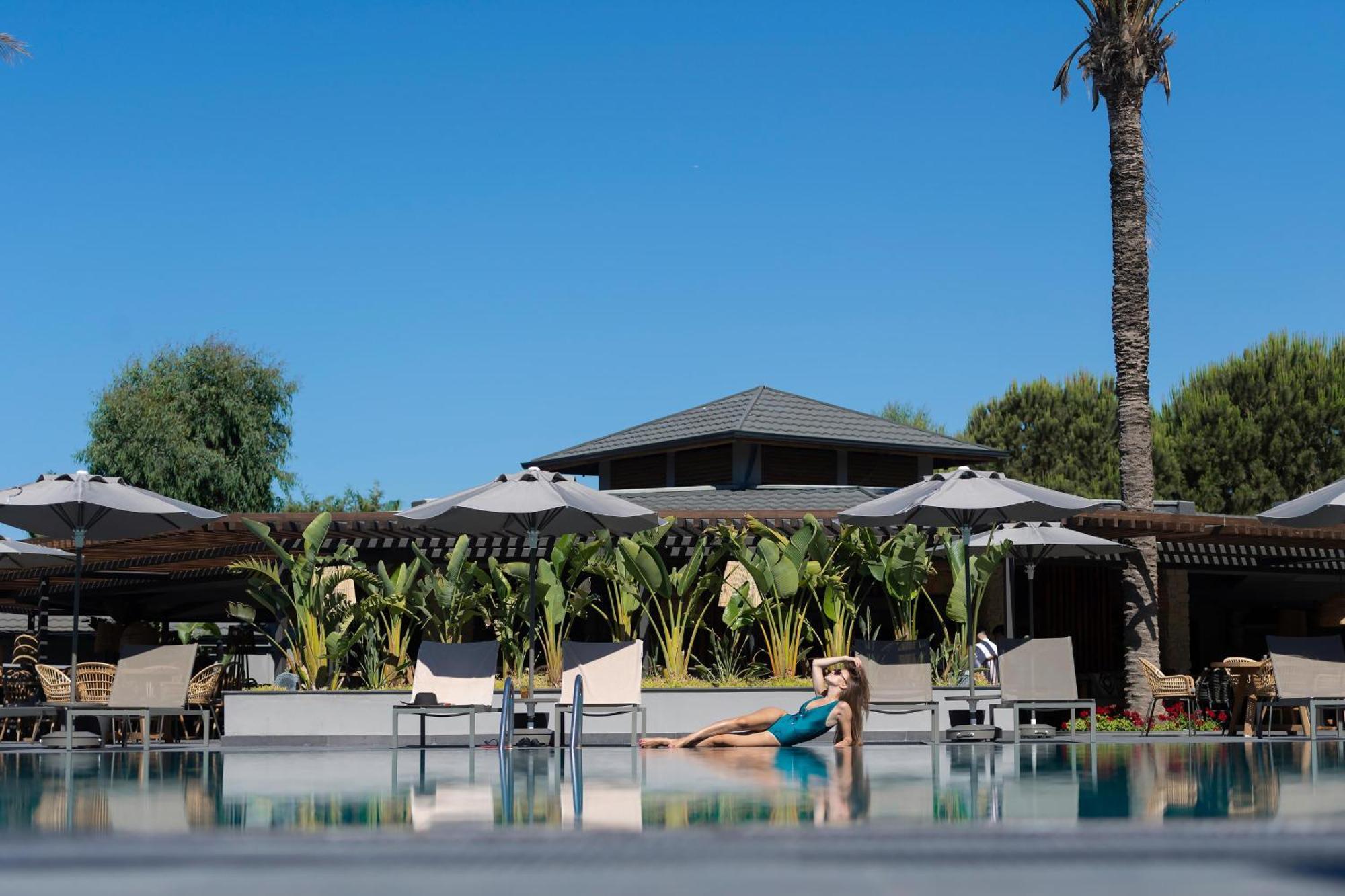 Miramare Beach Hotel Side Bagian luar foto