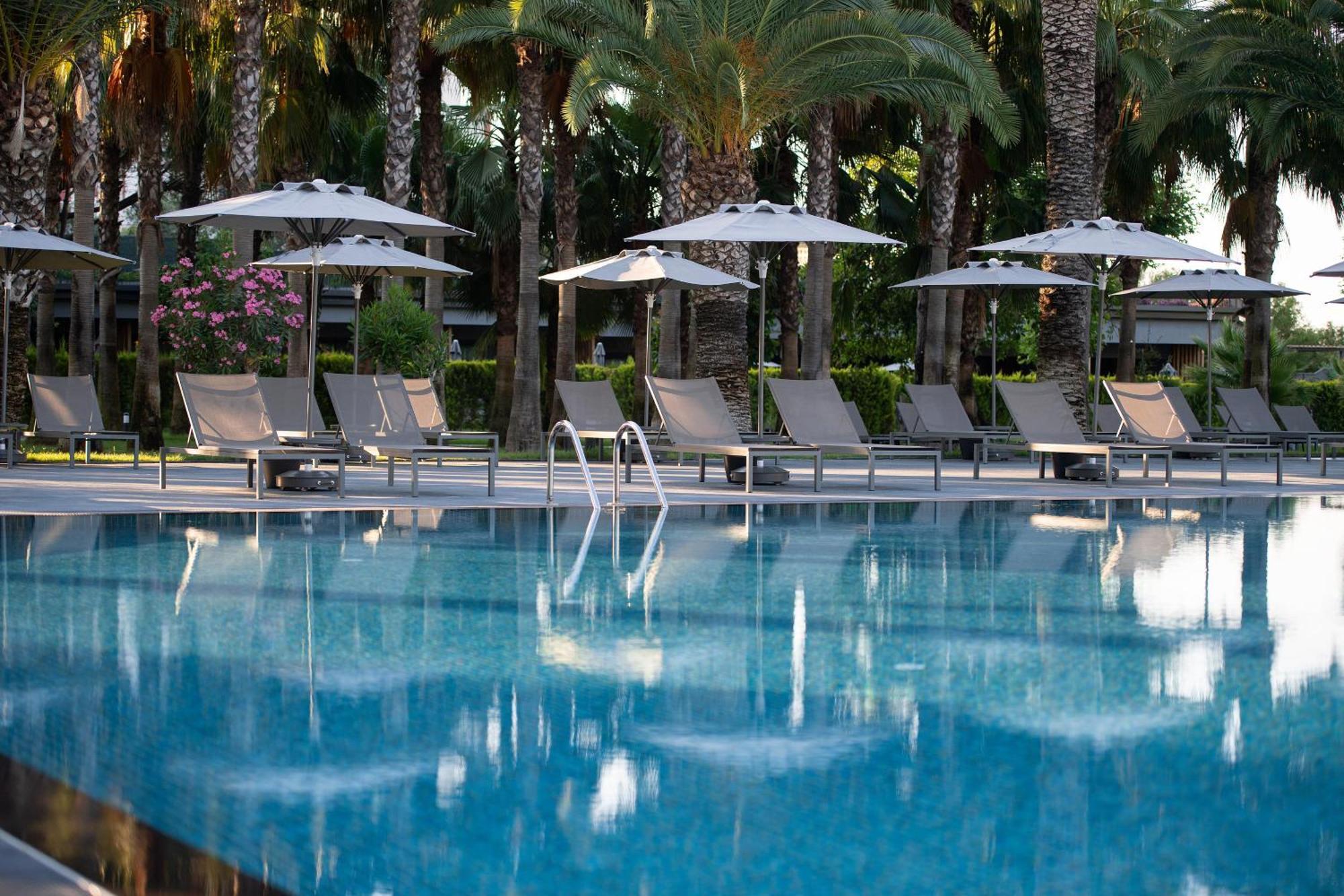 Miramare Beach Hotel Side Bagian luar foto
