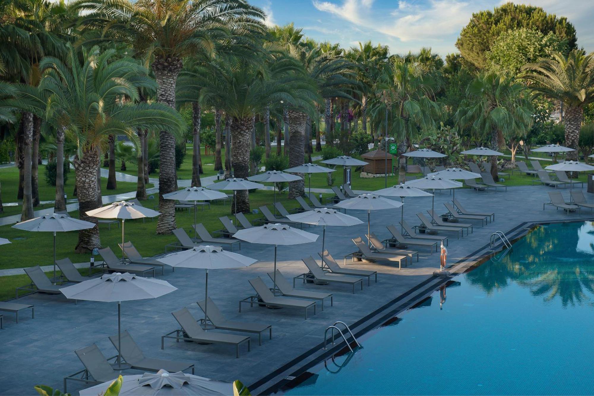 Miramare Beach Hotel Side Bagian luar foto