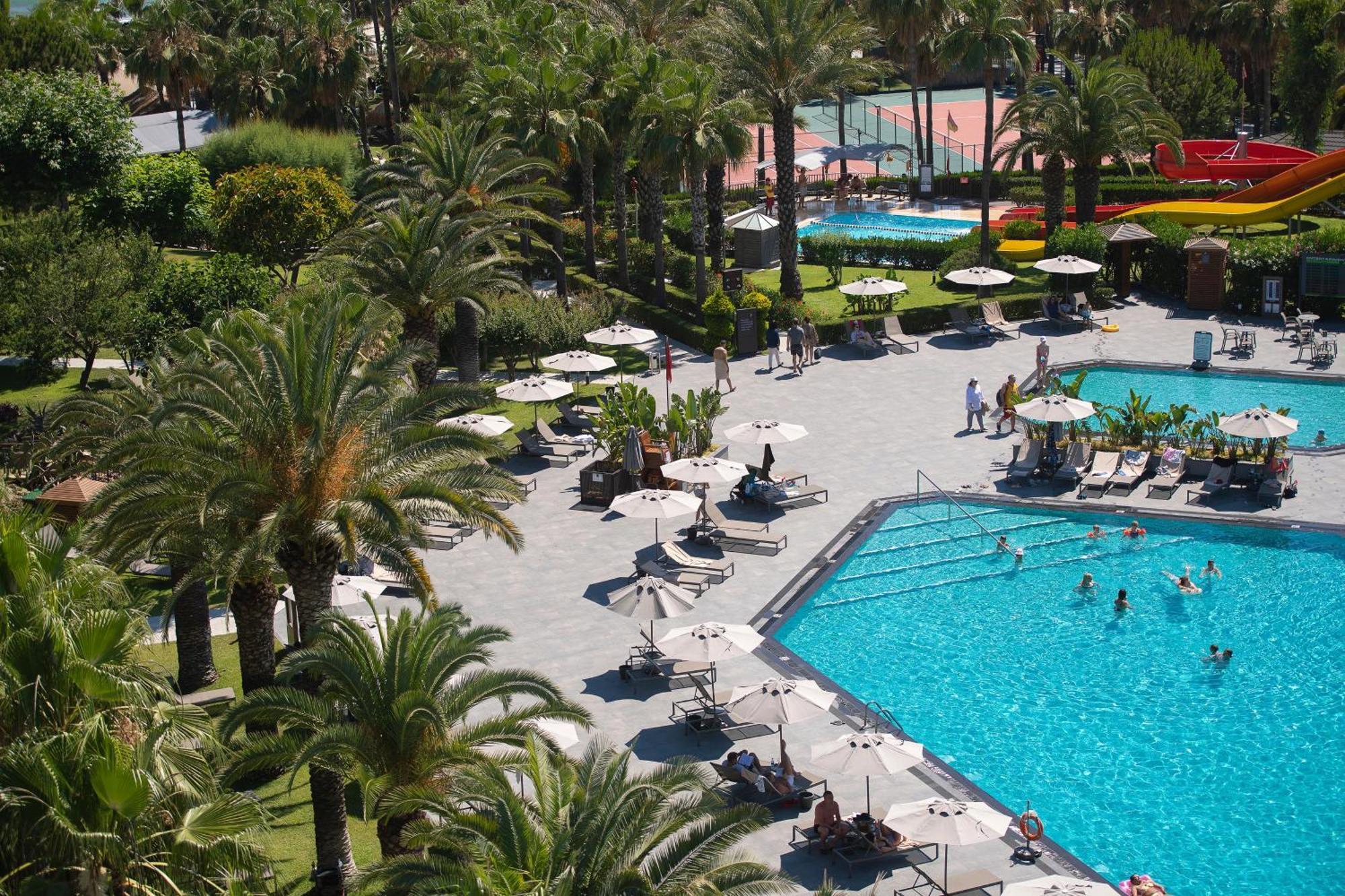 Miramare Beach Hotel Side Bagian luar foto