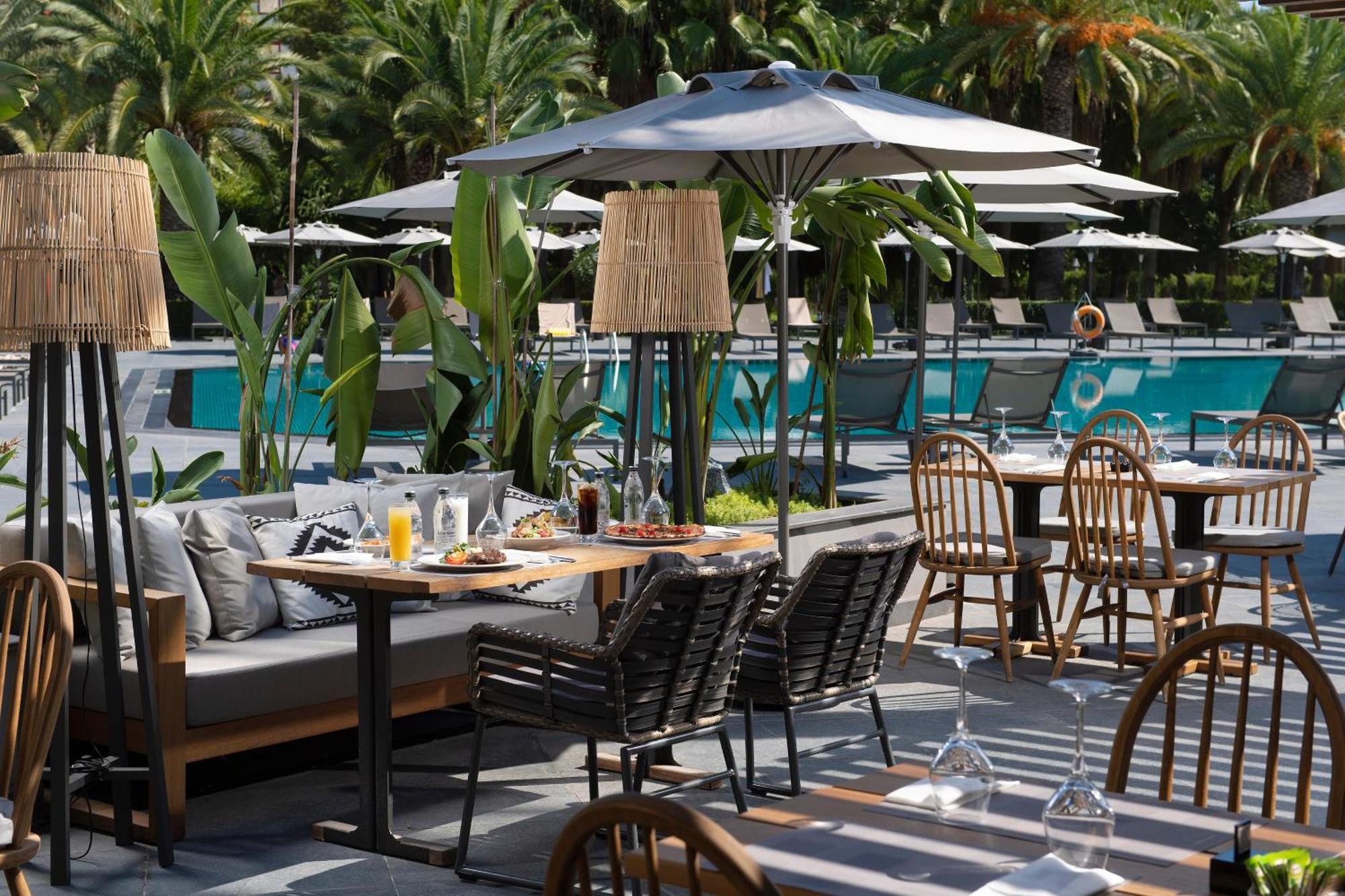 Miramare Beach Hotel Side Bagian luar foto