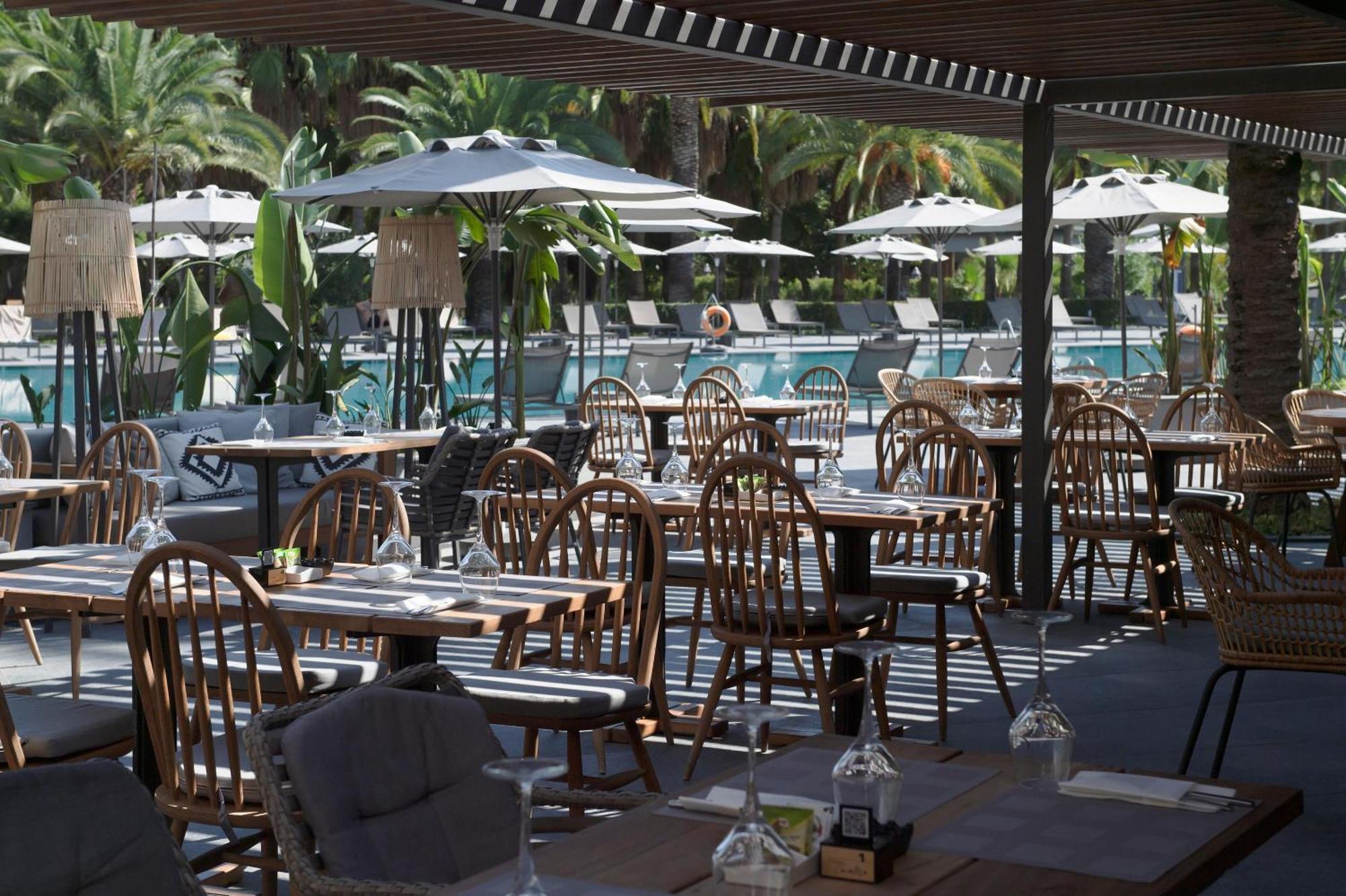 Miramare Beach Hotel Side Bagian luar foto